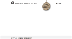 Desktop Screenshot of deberghut.com